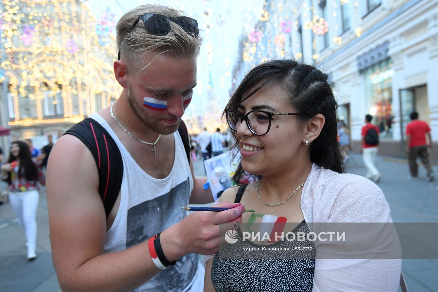 Болельщики ЧМ-2018 по футболу в Москве