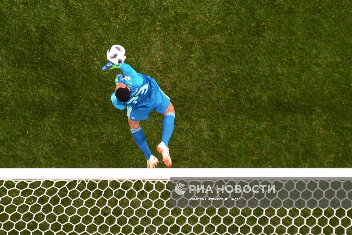 Футбол. ЧМ-2018. Матч Россия - Египет