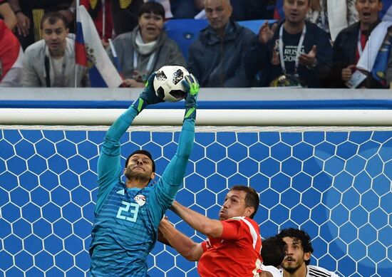 Футбол. ЧМ-2018. Матч Россия - Египет 