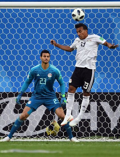 Футбол. ЧМ-2018. Матч Россия - Египет 