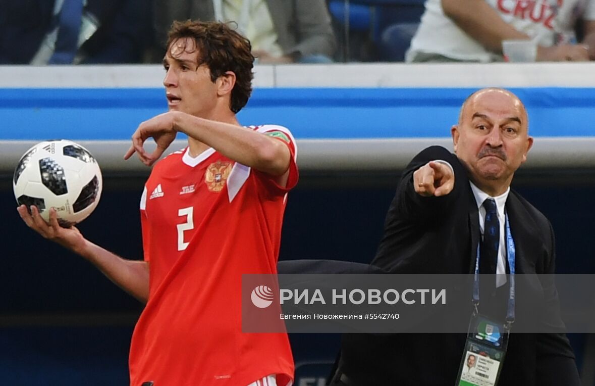 Футбол. ЧМ-2018. Матч Россия - Египет