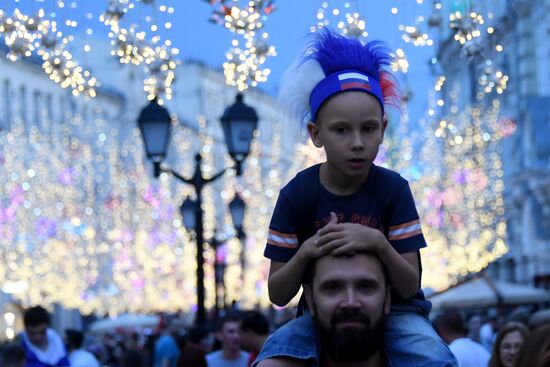 Болельщики ЧМ-2018 по футболу в Москве