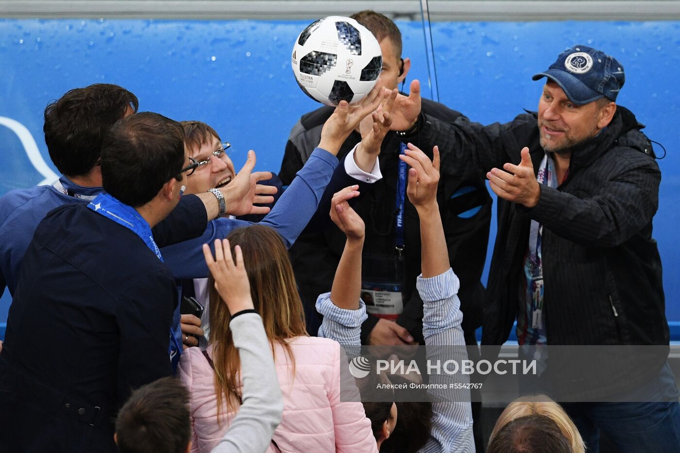 Футбол. ЧМ-2018. Матч Россия - Египет