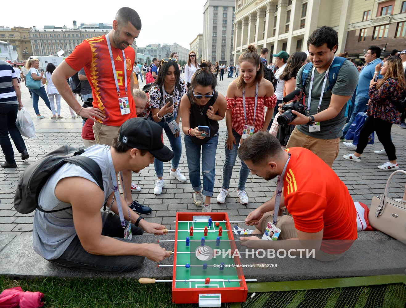 Болельщики ЧМ-2018 по футболу в Москве