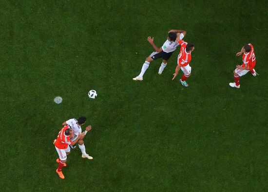 Футбол. ЧМ-2018. Матч Россия - Египет 