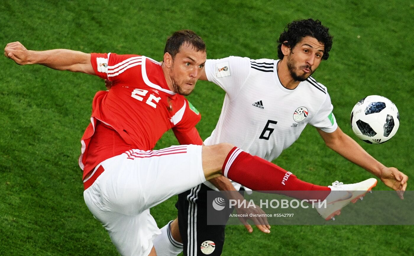 Футбол. ЧМ-2018. Матч Россия - Египет