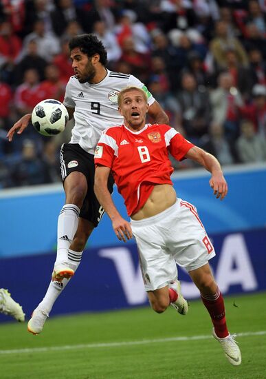 Футбол. ЧМ-2018. Матч Россия - Египет 