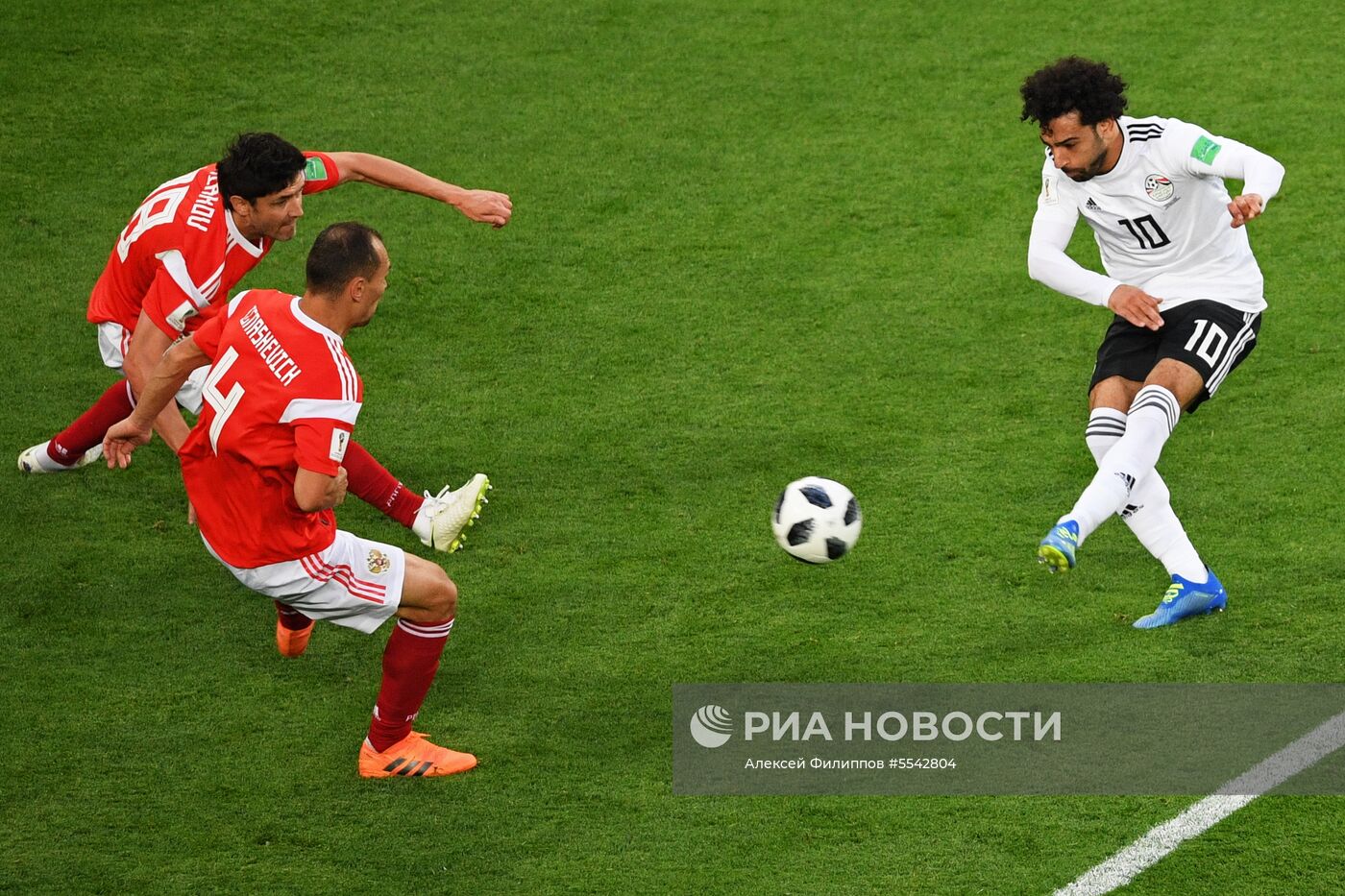 Футбол. ЧМ-2018. Матч Россия - Египет