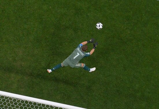 Футбол. ЧМ-2018. Матч Россия - Египет 