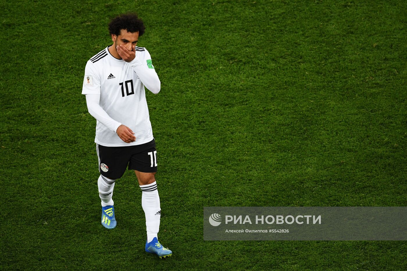 Футбол. ЧМ-2018. Матч Россия - Египет