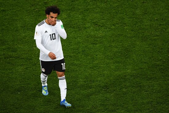 Футбол. ЧМ-2018. Матч Россия - Египет