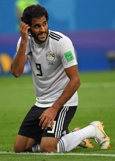 Футбол. ЧМ-2018. Матч Россия - Египет 