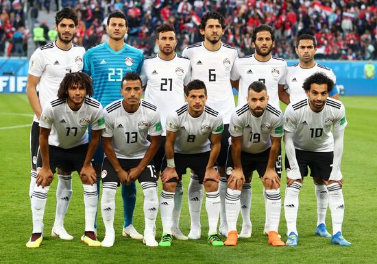 Футбол. ЧМ-2018. Матч Россия - Египет 