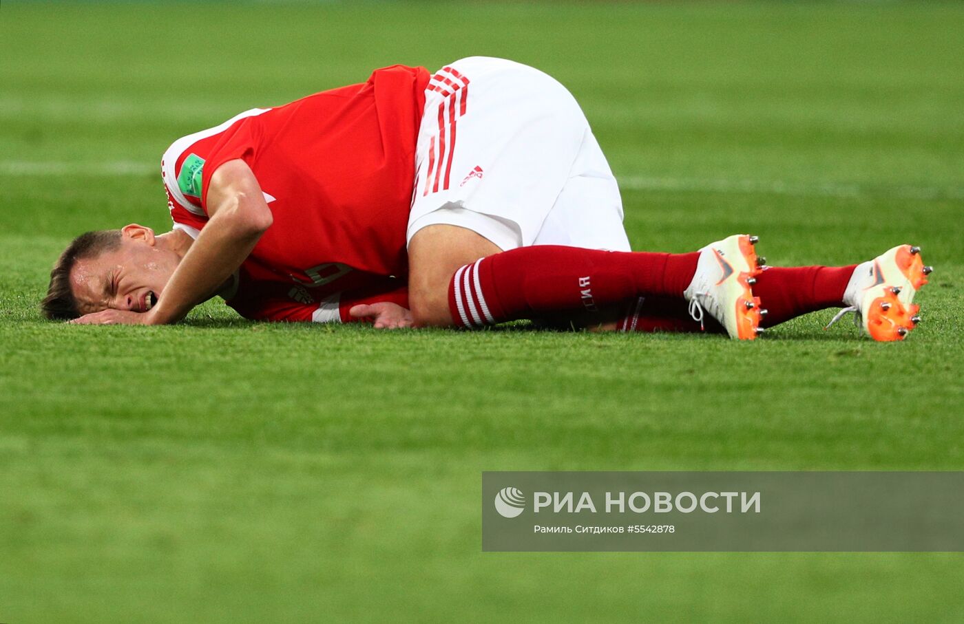 Футбол. ЧМ-2018. Матч Россия - Египет 