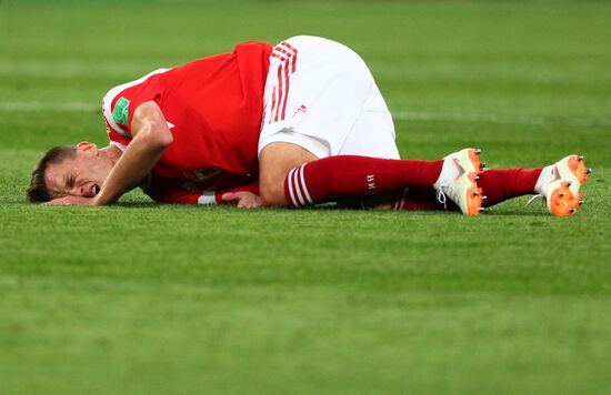 Футбол. ЧМ-2018. Матч Россия - Египет 