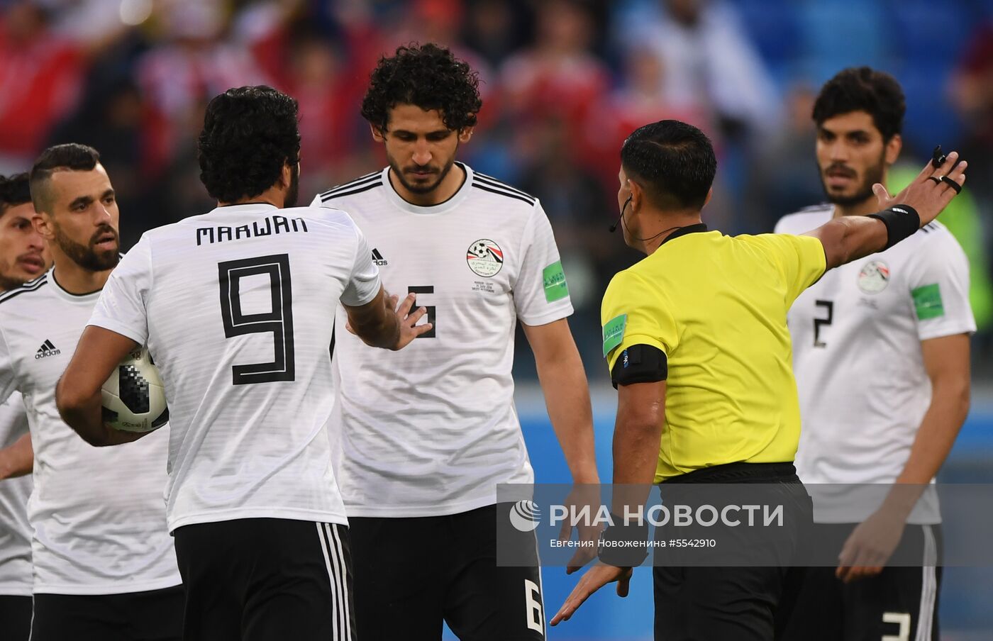 Футбол. ЧМ-2018. Матч Россия - Египет 