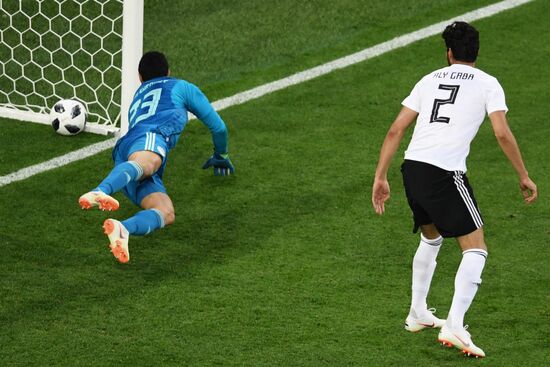 Футбол. ЧМ-2018. Матч Россия - Египет