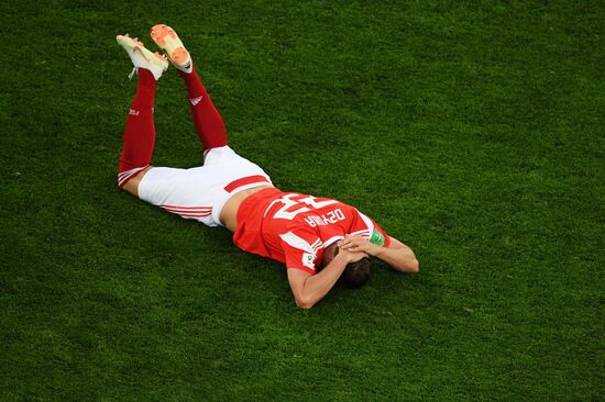 Футбол. ЧМ-2018. Матч Россия - Египет