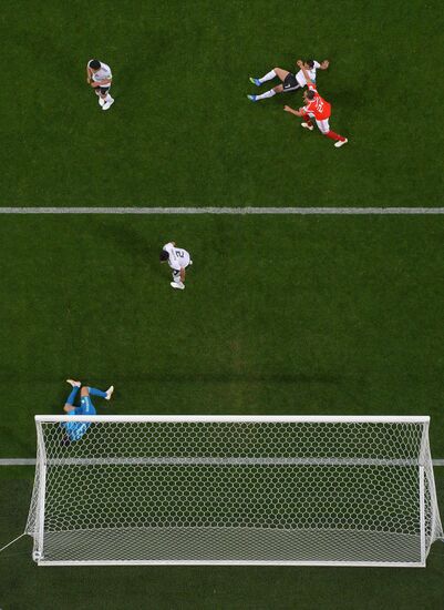 Футбол. ЧМ-2018. Матч Россия - Египет 