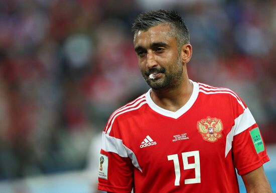 Футбол. ЧМ-2018. Матч Россия - Египет 