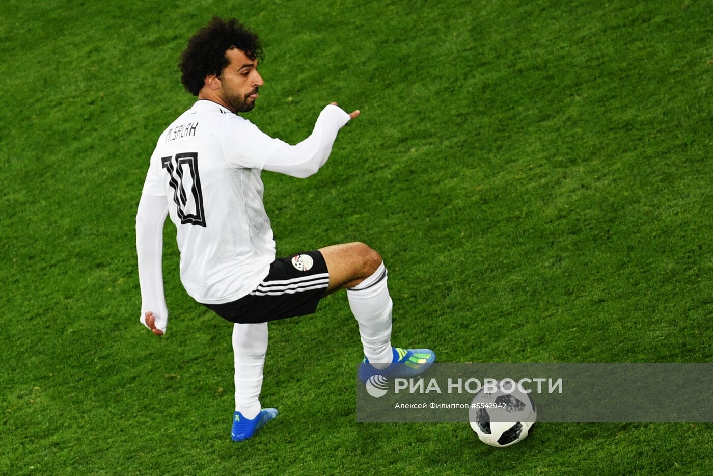 Футбол. ЧМ-2018. Матч Россия - Египет