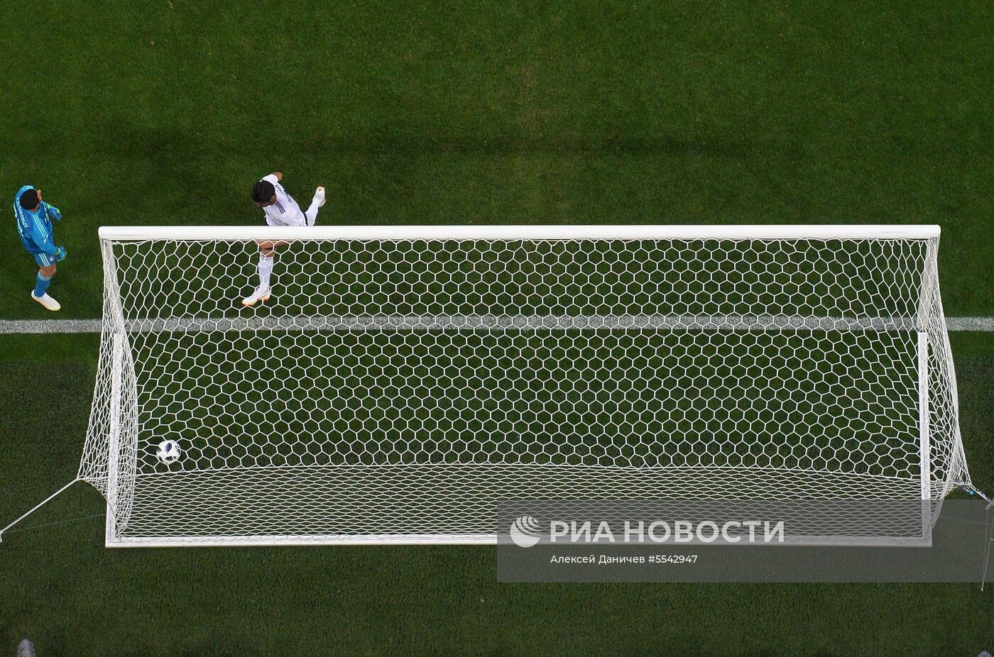 Футбол. ЧМ-2018. Матч Россия - Египет