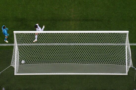 Футбол. ЧМ-2018. Матч Россия - Египет 