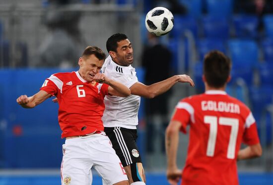 Футбол. ЧМ-2018. Матч Россия - Египет 