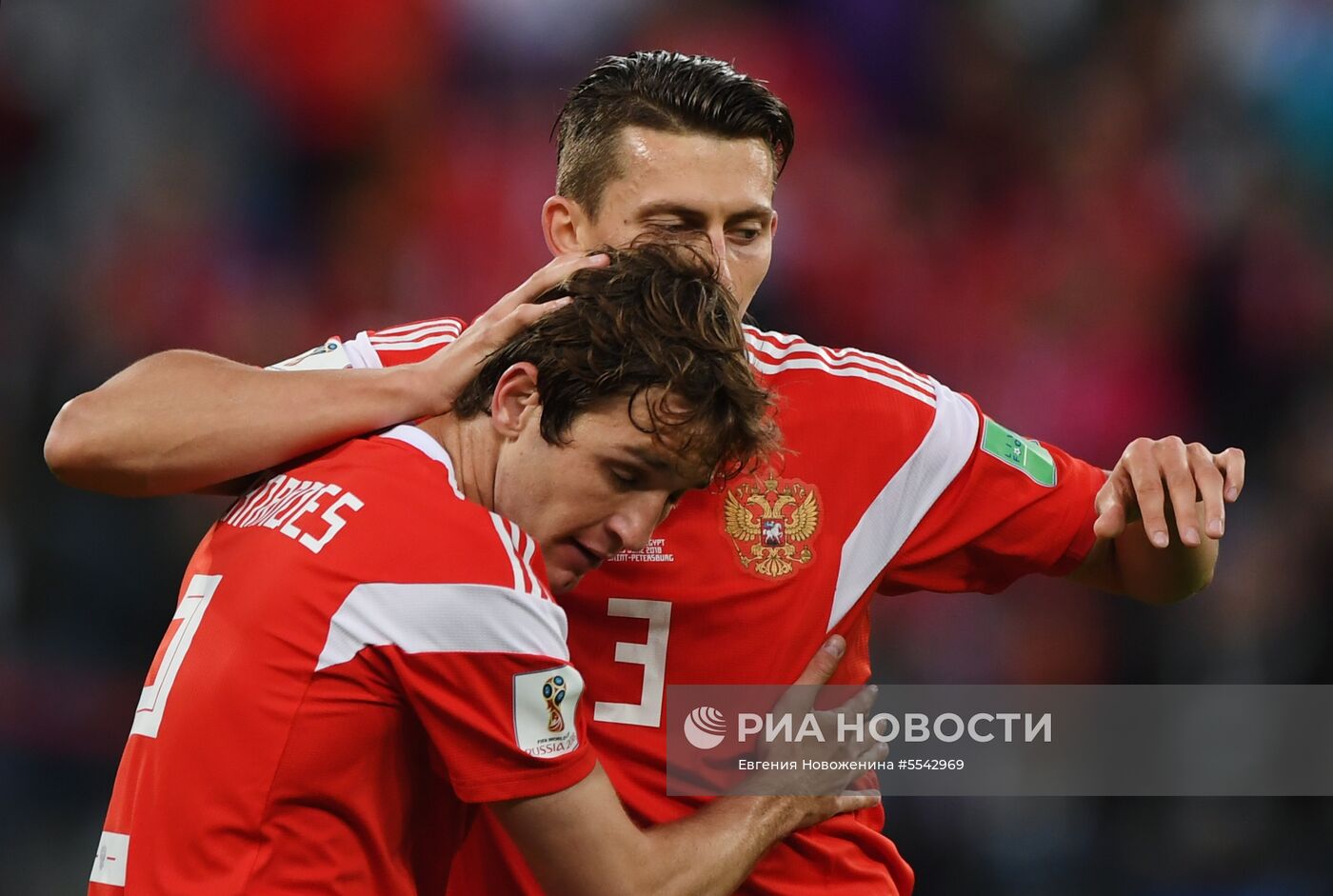 Футбол. ЧМ-2018. Матч Россия - Египет