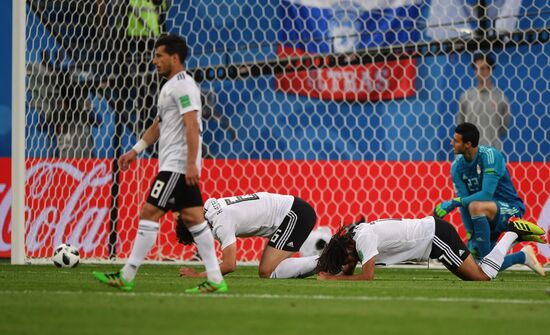 Футбол. ЧМ-2018. Матч Россия - Египет 