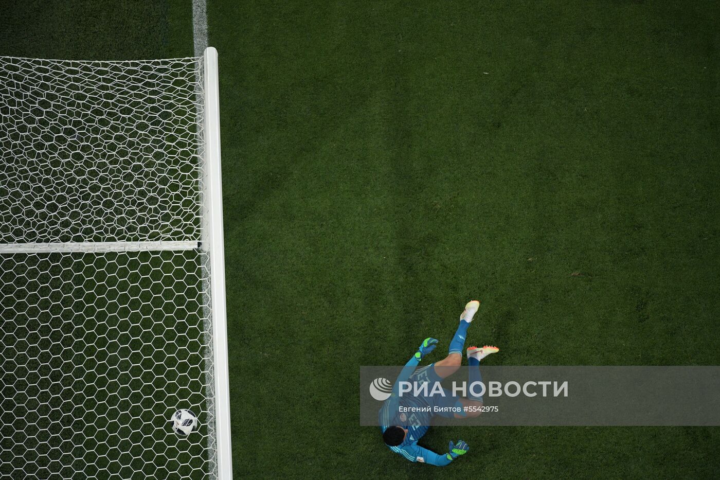 Футбол. ЧМ-2018. Матч Россия - Египет