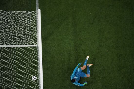 Футбол. ЧМ-2018. Матч Россия - Египет 