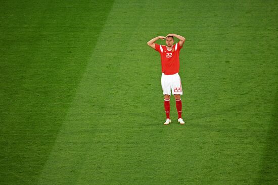 Футбол. ЧМ-2018. Матч Россия - Египет