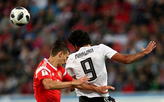 Футбол. ЧМ-2018. Матч Россия - Египет 