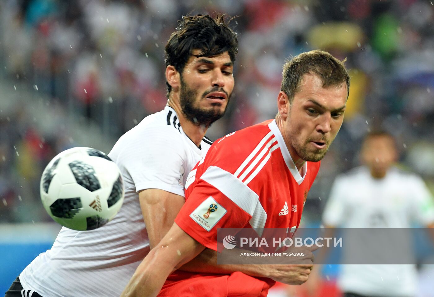 Футбол. ЧМ-2018. Матч Россия - Египет
