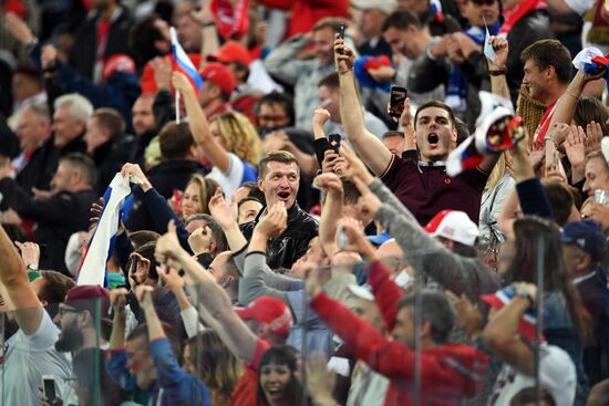 Футбол. ЧМ-2018. Матч Россия - Египет 