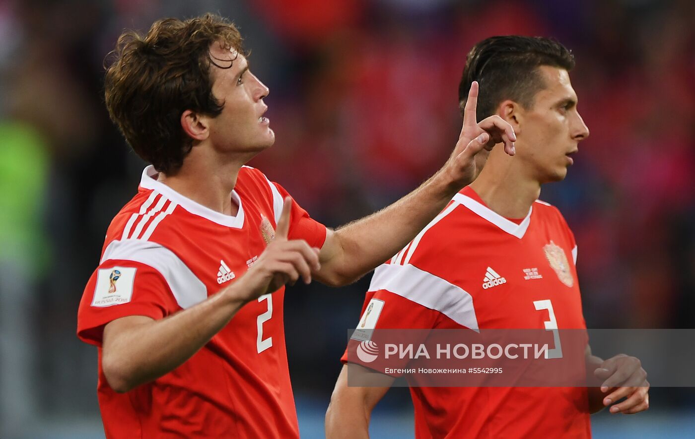 Футбол. ЧМ-2018. Матч Россия - Египет