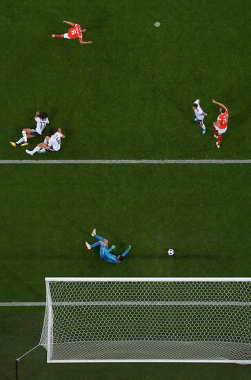 Футбол. ЧМ-2018. Матч Россия - Египет 