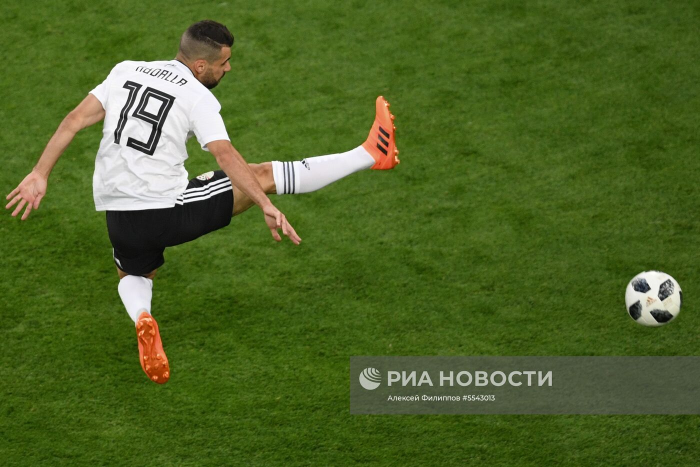 Футбол. ЧМ-2018. Матч Россия - Египет