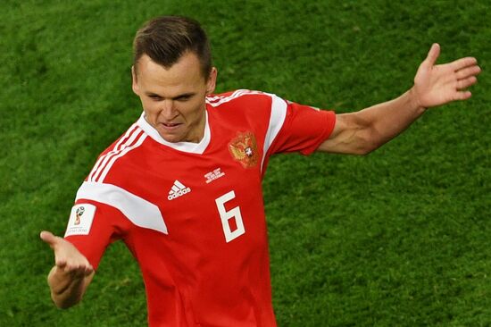 Футбол. ЧМ-2018. Матч Россия - Египет