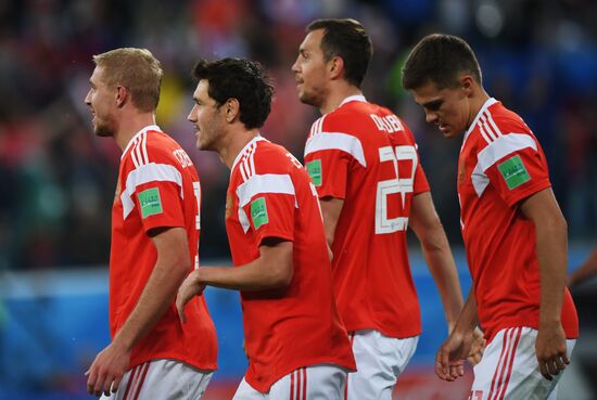 Футбол. ЧМ-2018. Матч Россия - Египет 