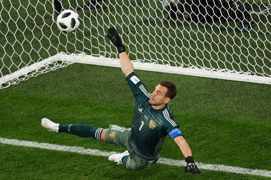 Футбол. ЧМ-2018. Матч Россия - Египет