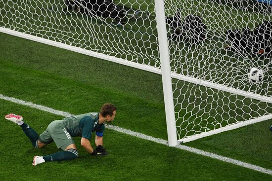 Футбол. ЧМ-2018. Матч Россия - Египет