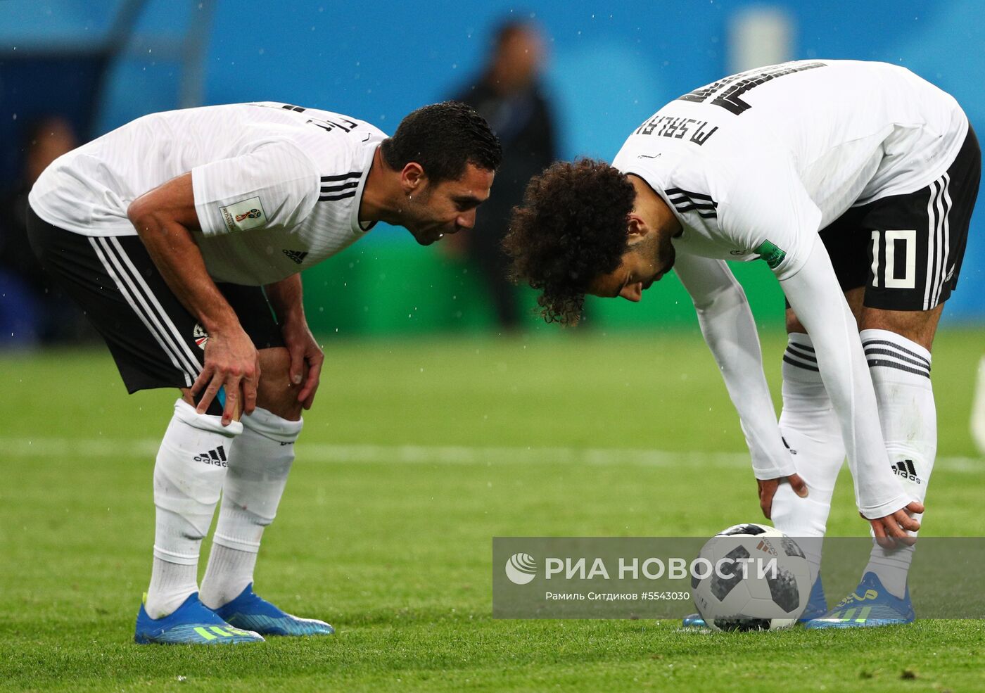 Футбол. ЧМ-2018. Матч Россия - Египет