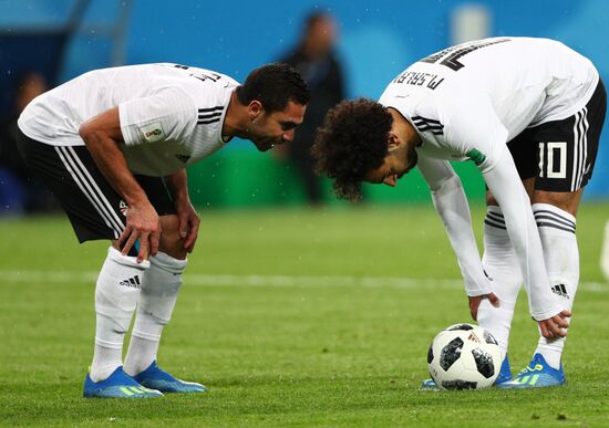 Футбол. ЧМ-2018. Матч Россия - Египет 