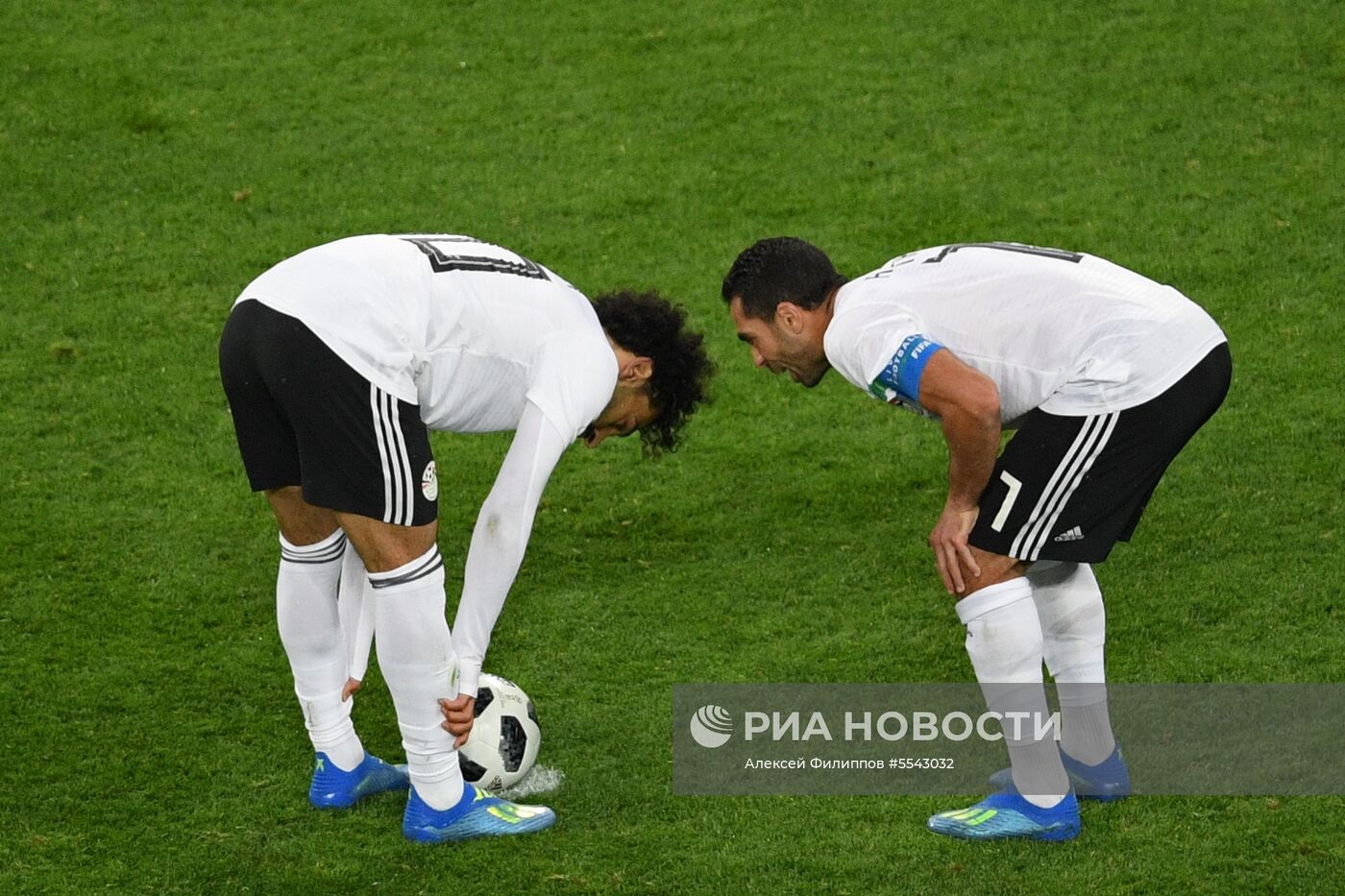 Футбол. ЧМ-2018. Матч Россия - Египет