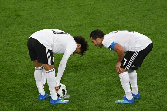 Футбол. ЧМ-2018. Матч Россия - Египет