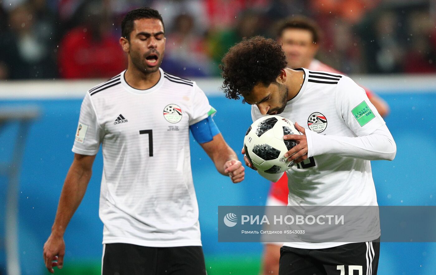 Футбол. ЧМ-2018. Матч Россия - Египет