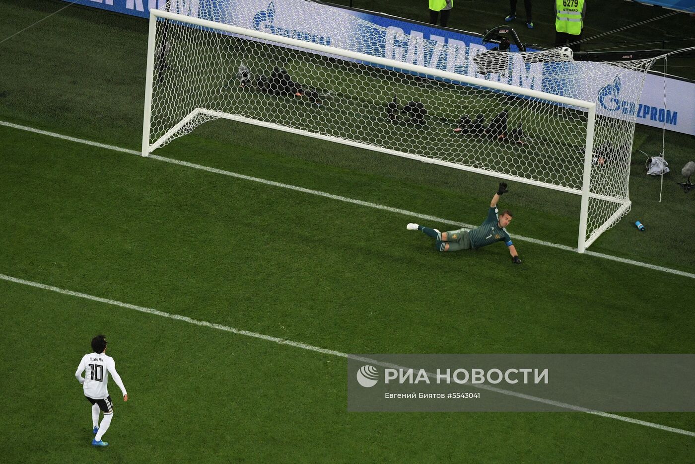 Футбол. ЧМ-2018. Матч Россия - Египет