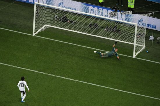 Футбол. ЧМ-2018. Матч Россия - Египет 